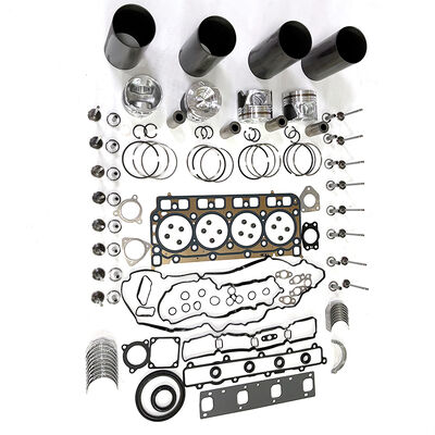 For Doosan D34 Engine Overhaul Rebuild Kit Piston Liner Bearing Gasket Set