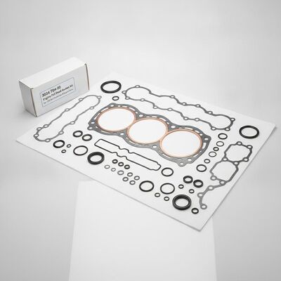 3034 704-30 Engine Full Head Gasket Kit Metallic Stainless Steel for CAT 3034 Perkins 704-30 Diesel Engine Complete Gasket Set