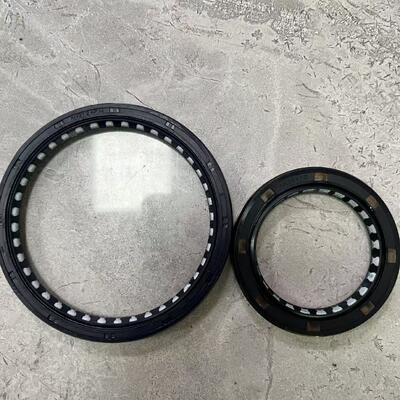 Crankshaft Front Rear Oil Seals For Isuzu 3LD1 Diesel Engine Mini Excavator