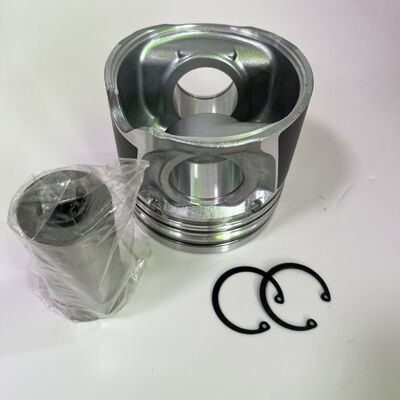 Engine Piston Kit With Piston Pin Circlips For Isuzu 4D104 Diesel Engine