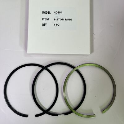 Engine Piston Ring Set For Isuzu 4D104 Diesel Engine