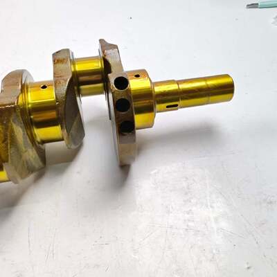 Crankshaft For Kubota V3800 Diesel Engine Crank Shaft 