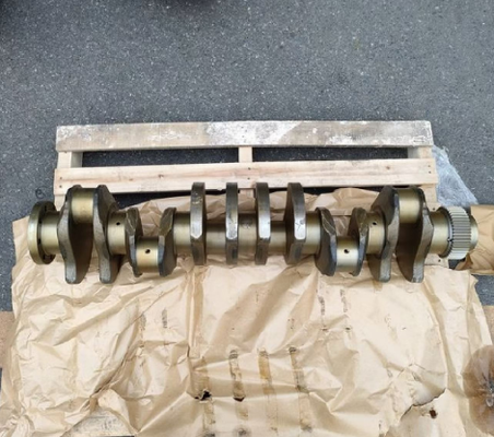 Engine Crankshaft For CAT C11 Diesel Engine Excavator Construction Machinery