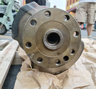 Engine Crankshaft For CAT C11 Diesel Engine Excavator Construction Machinery