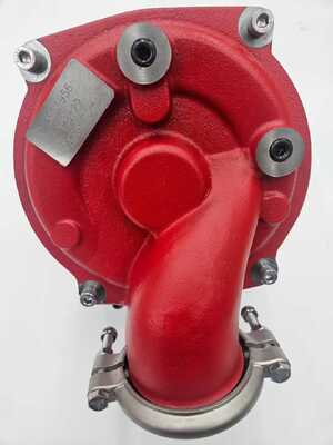 Engine Water Pump 3651956 126529 For Cumminss QSK60 Diesel Engine