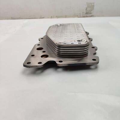 Engine Oil Cooler Core For Perkins 1204E 323GX Diesel Engine