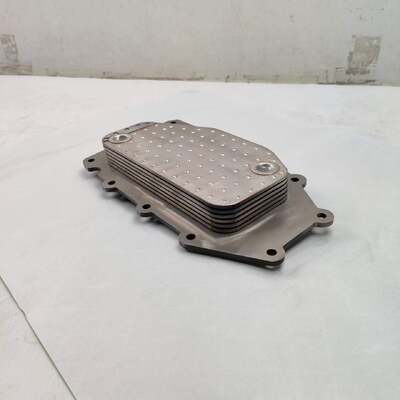 Engine Oil Cooler Core For Perkins 1204E 323GX Diesel Engine