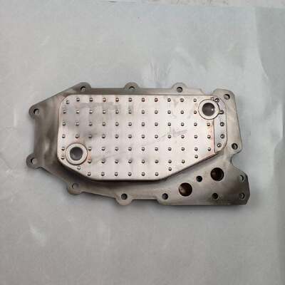 Engine Oil Cooler Core For Perkins 1204E 323GX Diesel Engine