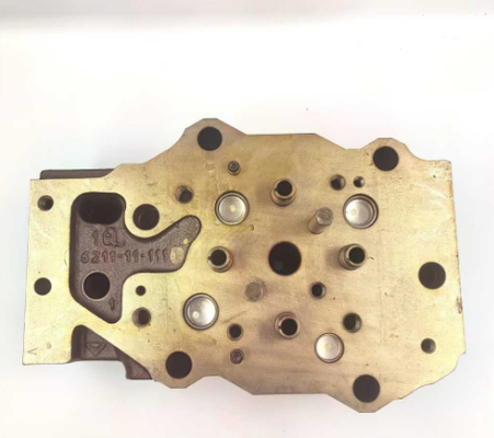 Engine Cylinder Head Assembly 6212-11-11102 For Komatsu 6D140 Diesel Engine