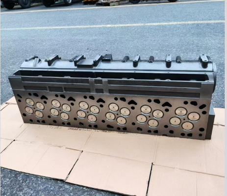 Engine Cylinder Head Assembly RE520563 For John Deeree 6135 Diesel Engine