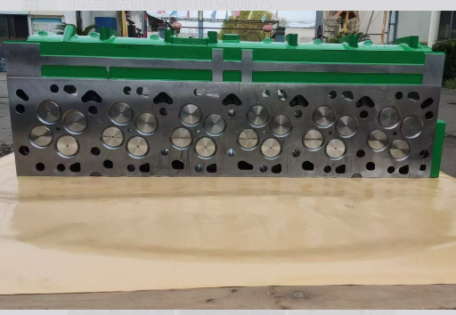 Engine Cylinder Head Assembly RE539438 For John Deeree 6135 Diesel Engine